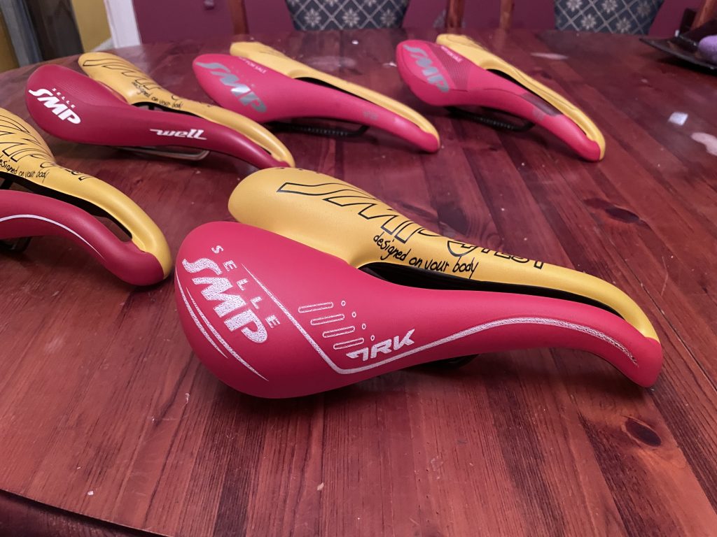 Selle SMP Test Saddle